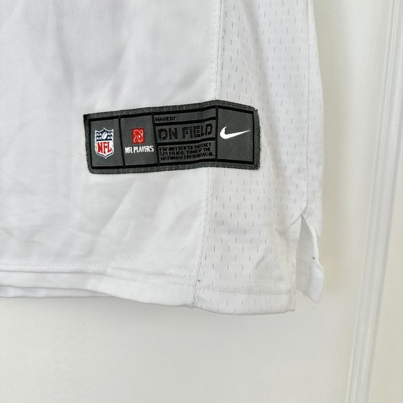 Nike On Field Dallas Cowboys Dak Prescott #4 Jersey - Size S‎ - White - Picture 3 of 10